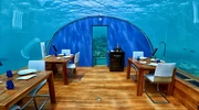 o masă de sufragerie în maldive