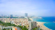 o vedere a unui oraș în spania