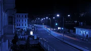un oraș luminat noaptea în turcia