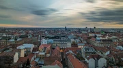 o vedere a unui oraș în croația