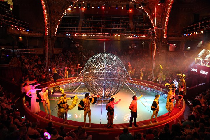 The Blackpool Tower Circus