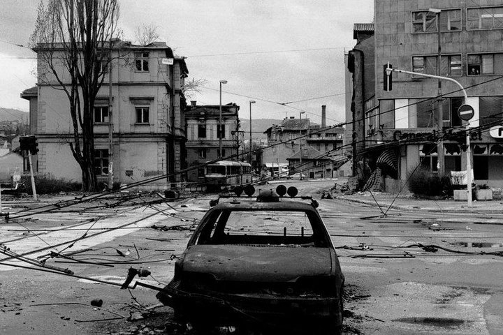 Sarajevo Siege "Skenderija"