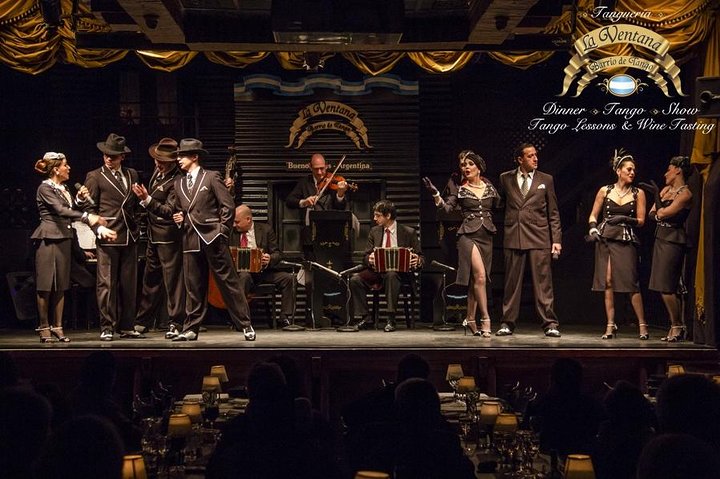 La Ventana Tango Show Wine Tasting