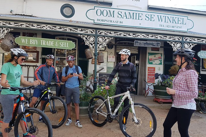 Guided Bike Tour
