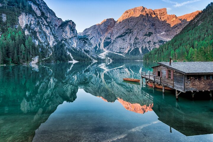 Braies lake