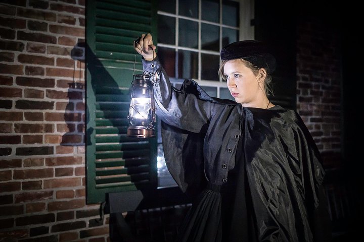 Tour Guide for The Haunted Walk