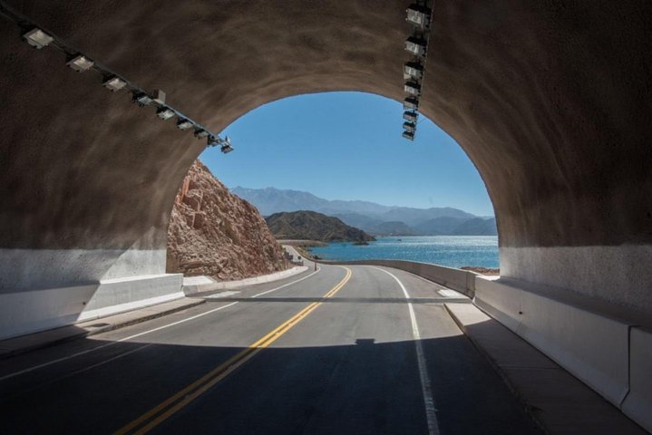 Potrerillos Dam