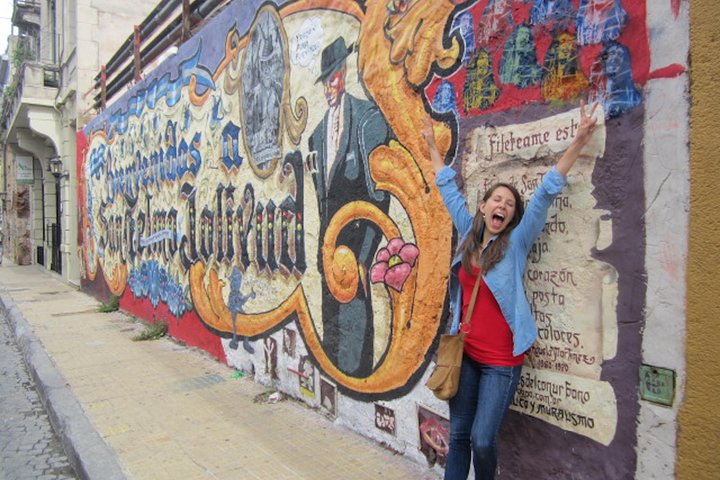 Tango in the streets of San Telmo!