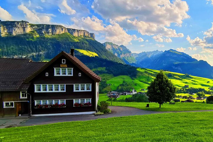 Unknown places in Appenzell - like in a picture book