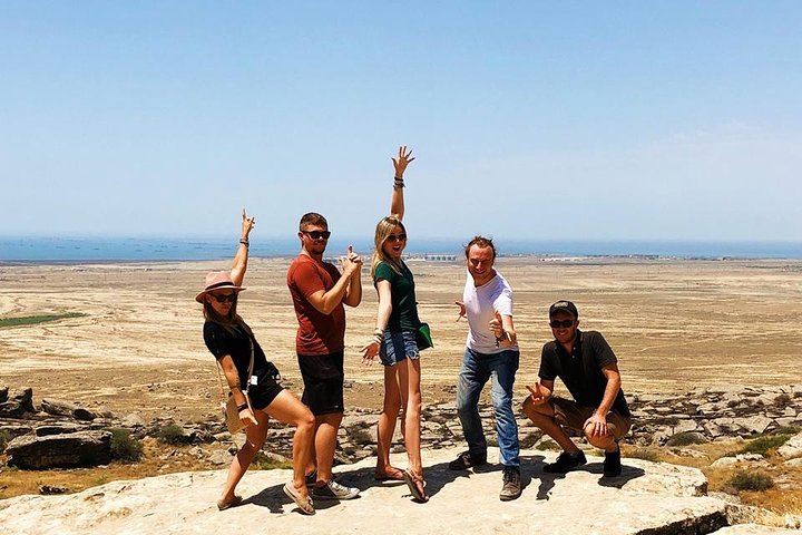 Gobustan Rocks