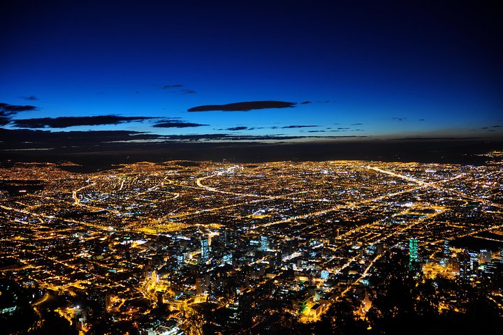 Sightseeing Tour in Bogotá