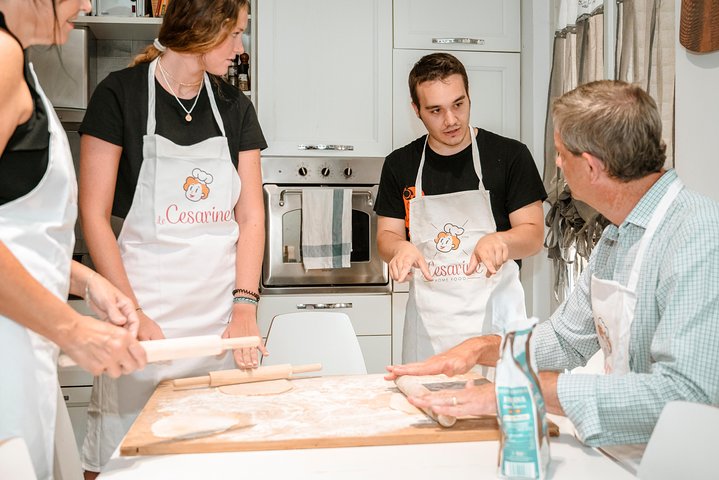 Enjoying the Pasta class