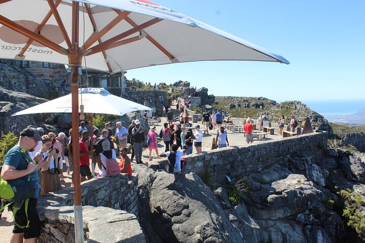 Table Mountain Top

