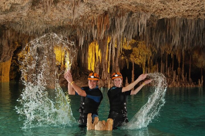 Explore the underground River