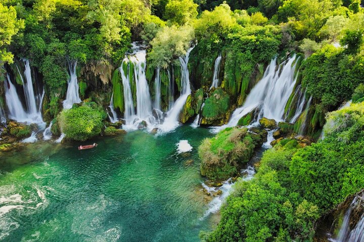 Kravice waterfall