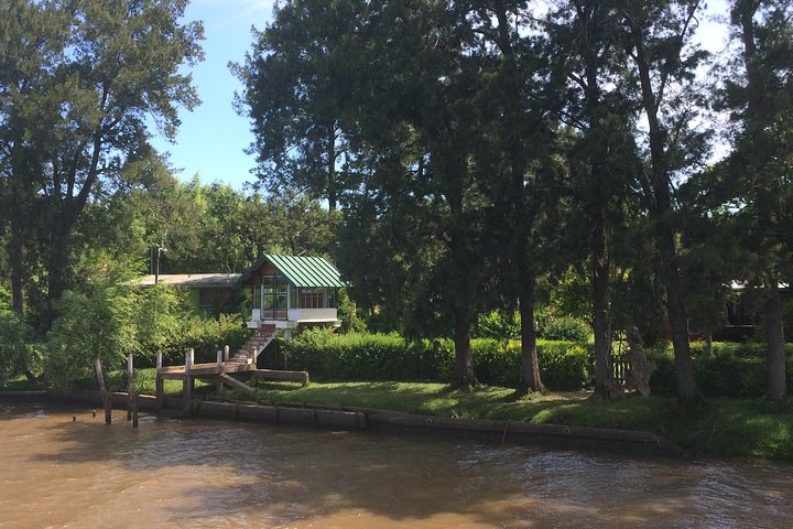 Islander's house in the Delta