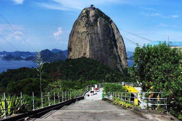 The Sugar Loaf seen from Urca Hill