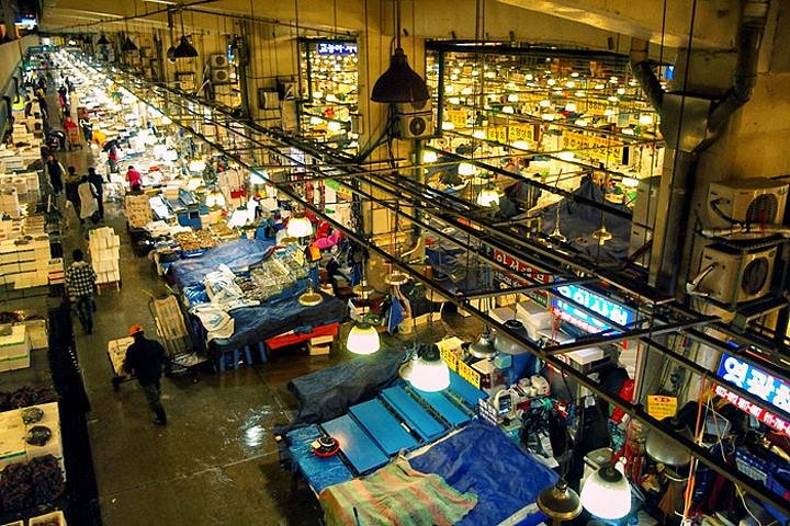Noryangjin Seafood Market 