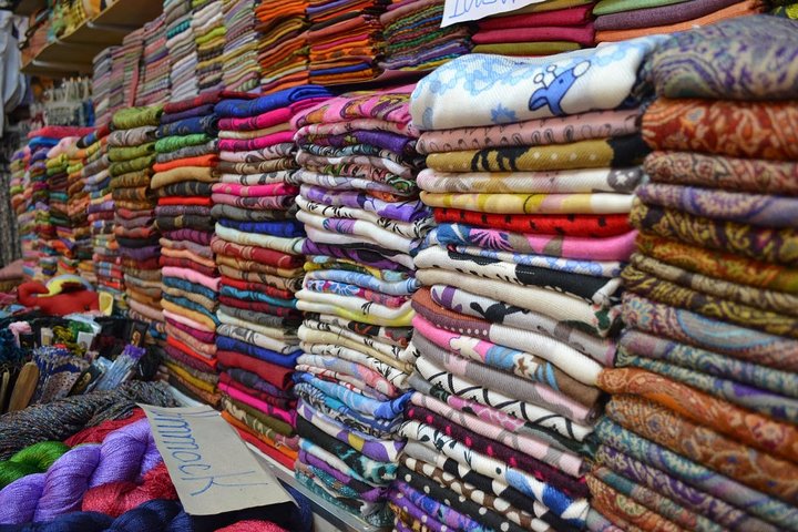 Shop in a local Siem Reap market