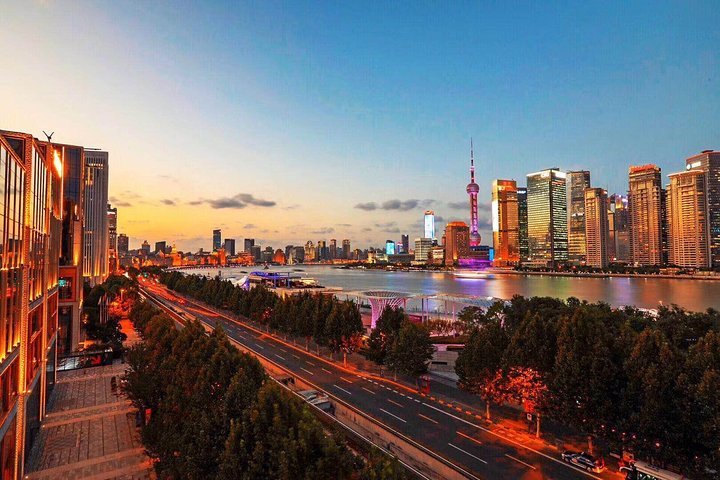 Shanghai Bund