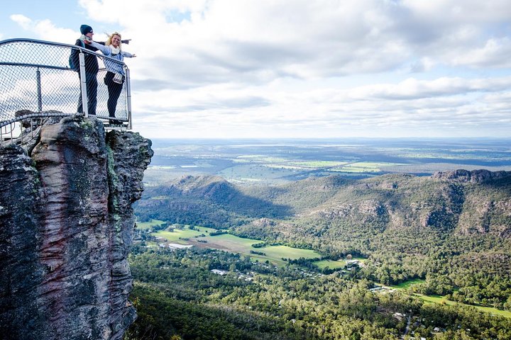 Spectaular Views from the Grampians National Park