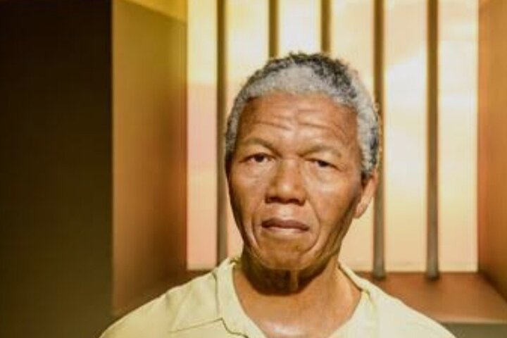 The Father of the Nation 
Tata Nelson Mandela 