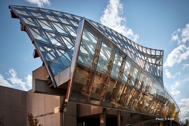 North façade, Art Gallery of Ontario. Photo: Craig Boyko © AGO.