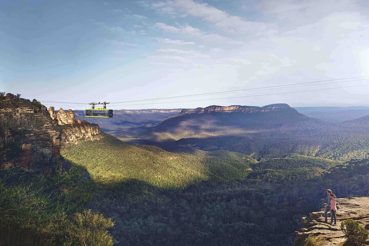 Skyway (Three Sisters in Background)