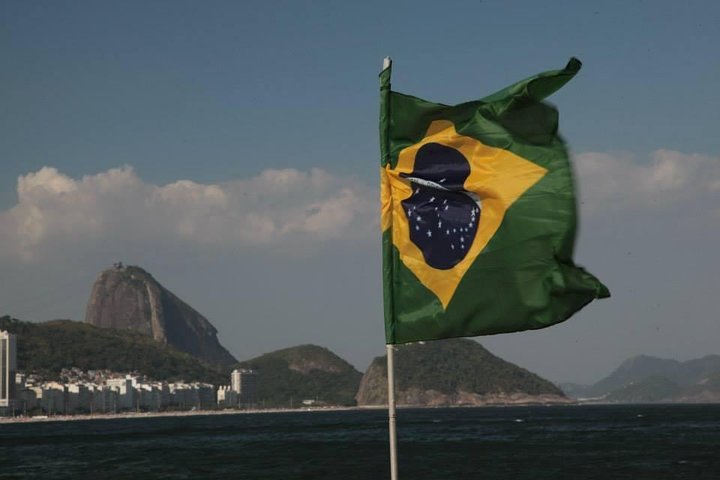 Copacabana Beach and Sugar Loaf