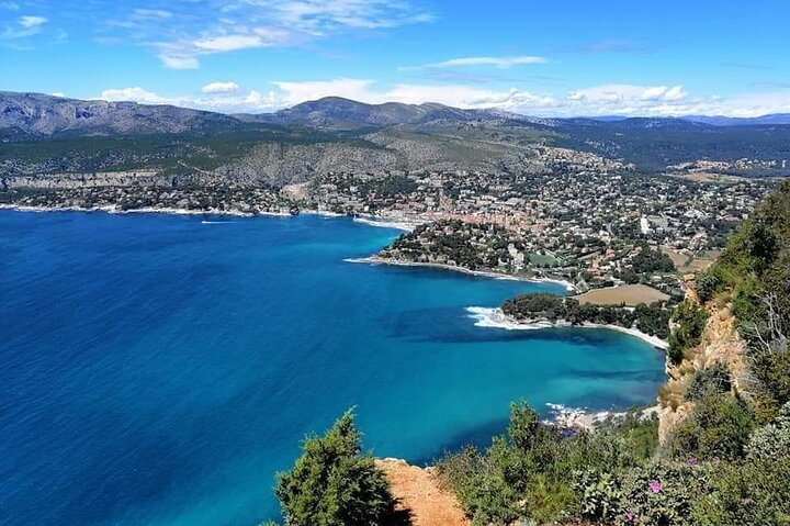 Cap Canaille Panoramic view of Cassis