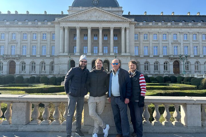 Walking Tour Brussels