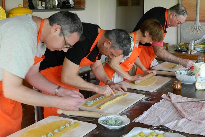 handa made ravioli