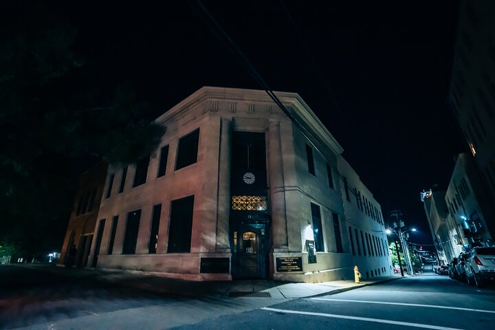 Asheville Premier Ghost Tour Experience.