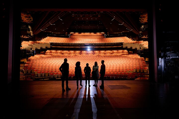 Experience the theatre from the stage
