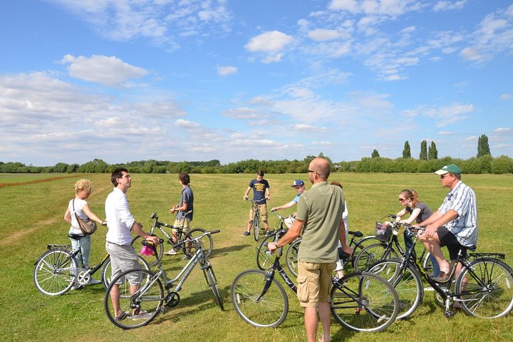 On the bikes