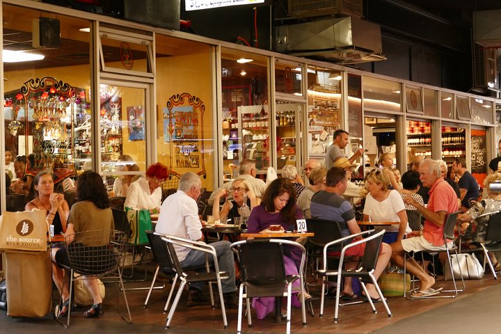 Iconic cafe for breakfast