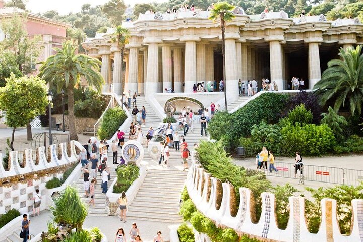 Park Guell Tour