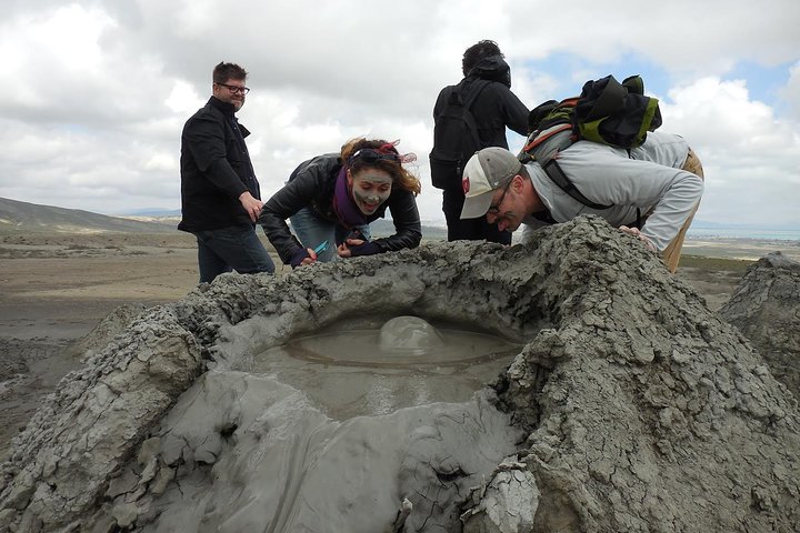 Mud Volcanoes