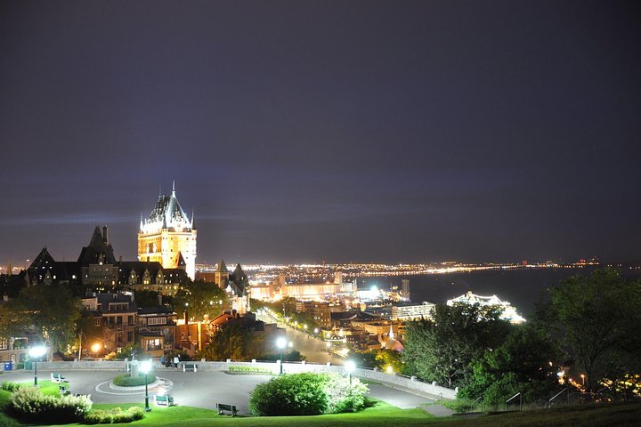 Old Quebec from Cap Diamant