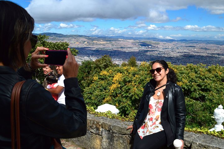 View from Monserrate Hilltop!