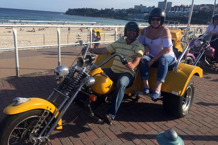 At the famous Bondi Beach