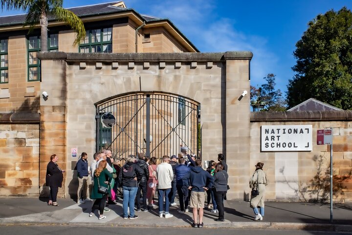 The Old Sydney Gaol built by convicts