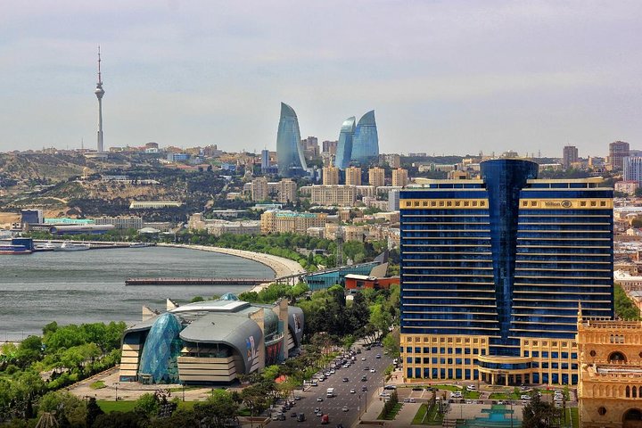 Seafront of Baku 