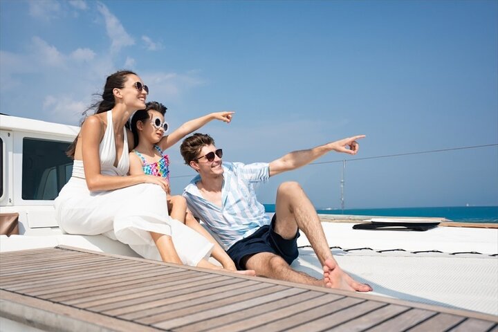 Sharm El Sheikh: White Island and Ras Mohamed Sailing Trip
