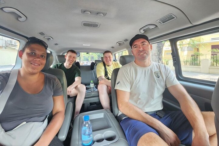 Very comfortable Van