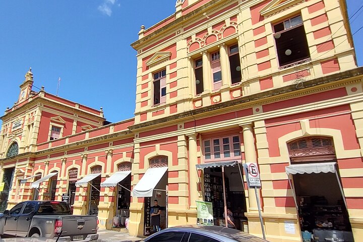 Manaus historic Market