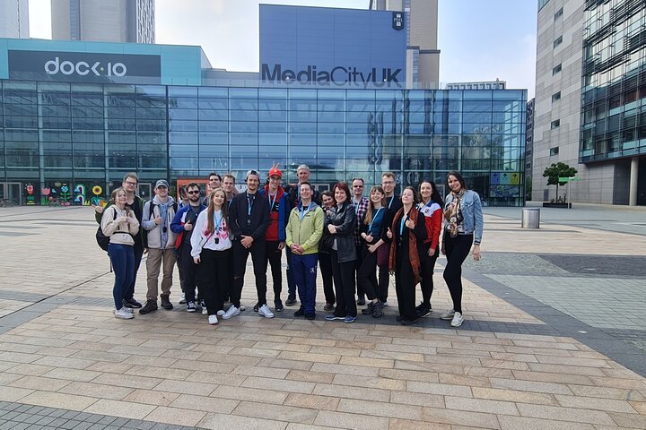 Manchester's Futuristic Media City
