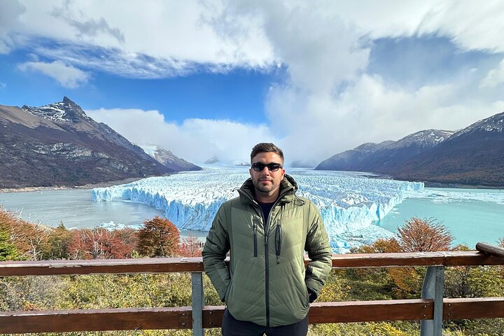 Perito Moreno Glacier with Boat Ride