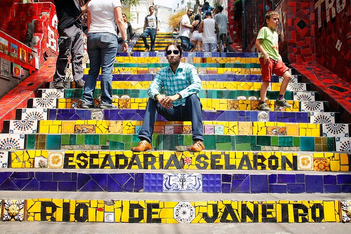 The iconic Selaron Steps