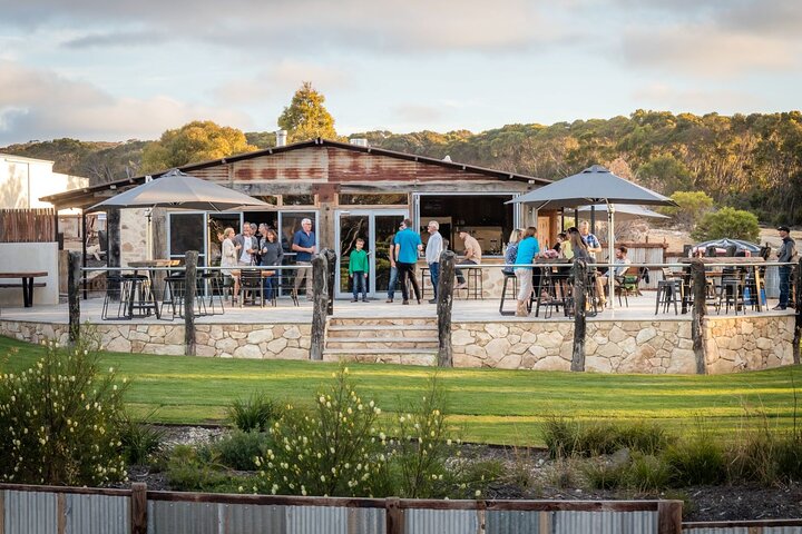 Enjoy a structured wine tasting at False Cape Wines